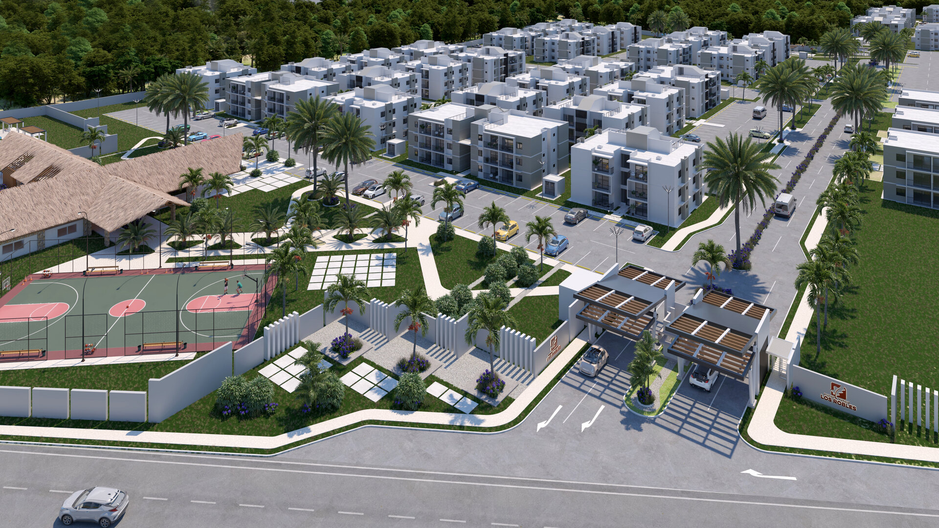 Los Robles Residences